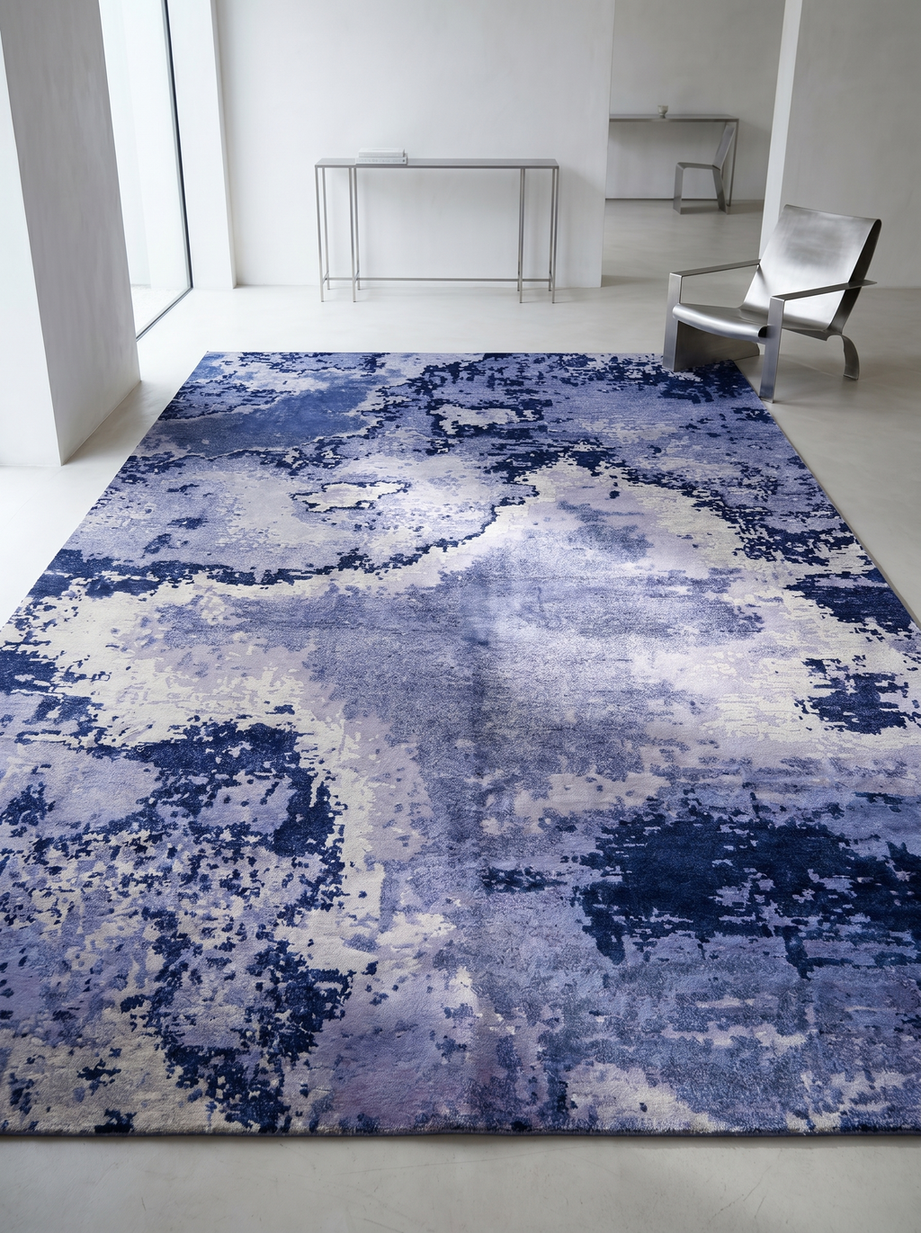 Tappeto Nepal Bambù Silk