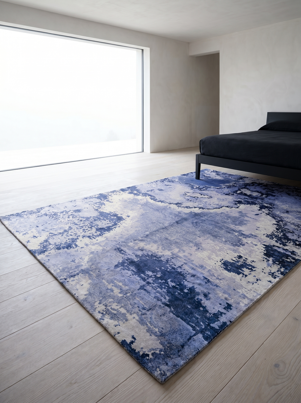 Tappeto Nepal Bambù Silk