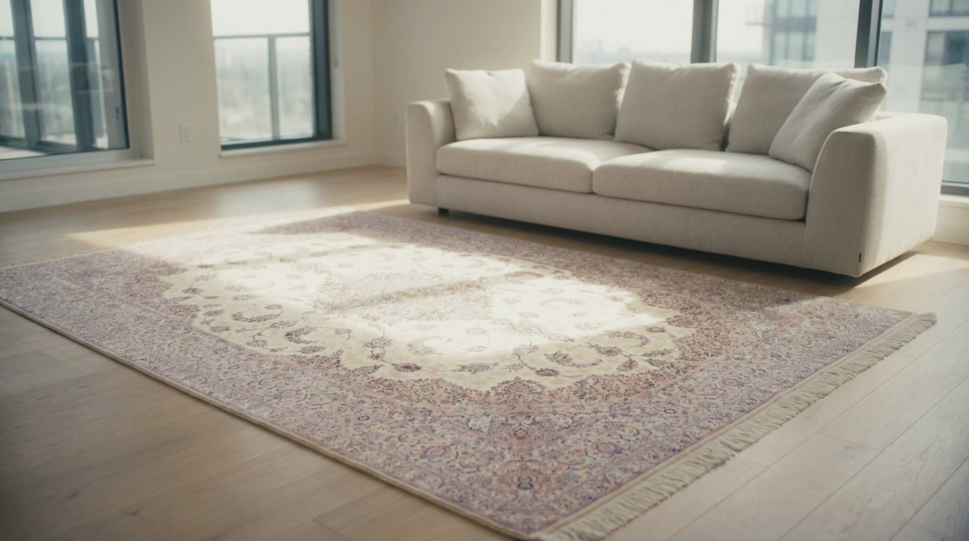 Tappeto Kashan Seta Extra Fine
