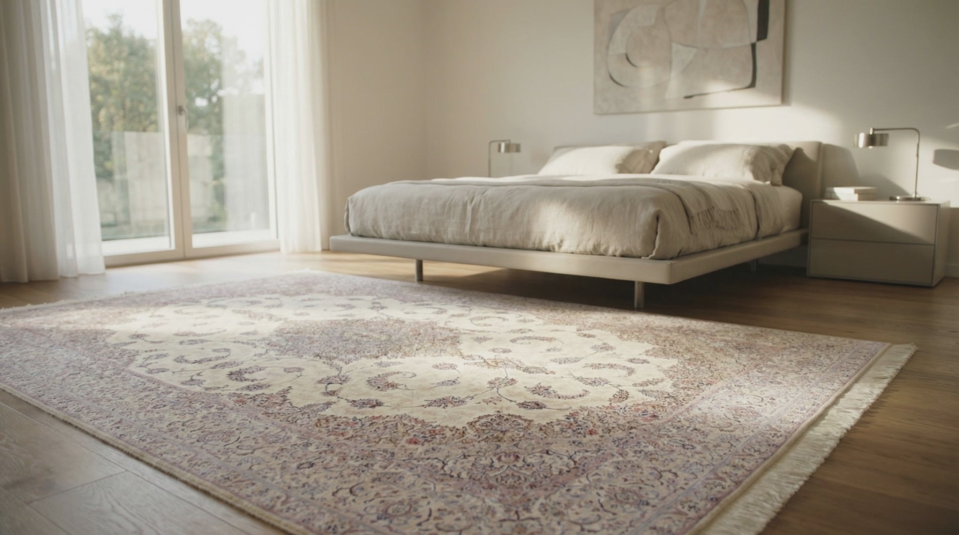 Tappeto Kashan Seta Extra Fine